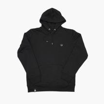 Худи Peaty's Pub Wear с бродерия - Crown / черна