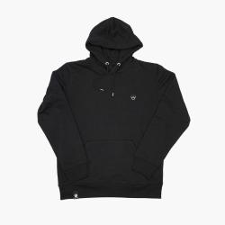 Худи Peaty's Pub Wear с бродерия - Crown / черна