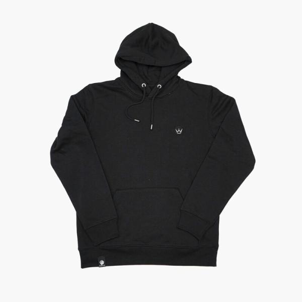 Худи Peaty's Pub Wear с бродерия - Crown / черна
