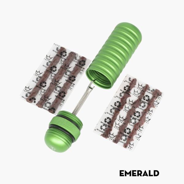 Ремонтен комплект за гуми Peaty's Holeshot Tubeless Emerald