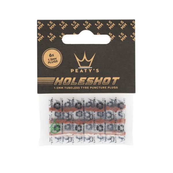 Резервни тапи Peaty's Tubeless Puncture Plugger - 6x1.5 мм