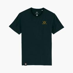Тениска Peaty's Pub Wear - Now't a Beer Can't Fix, черна