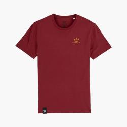 Тениска Peaty's Pub Wear - Now't a Beer Can't Fix, бордо, размер S