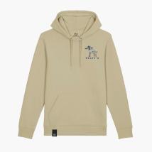 Худи Peaty's Ride Wear - Whippet / салвия, размер S