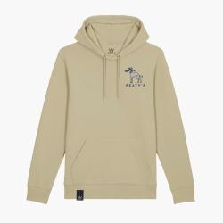 Худи Peaty's Ride Wear - Whippet / салвия, размер S
