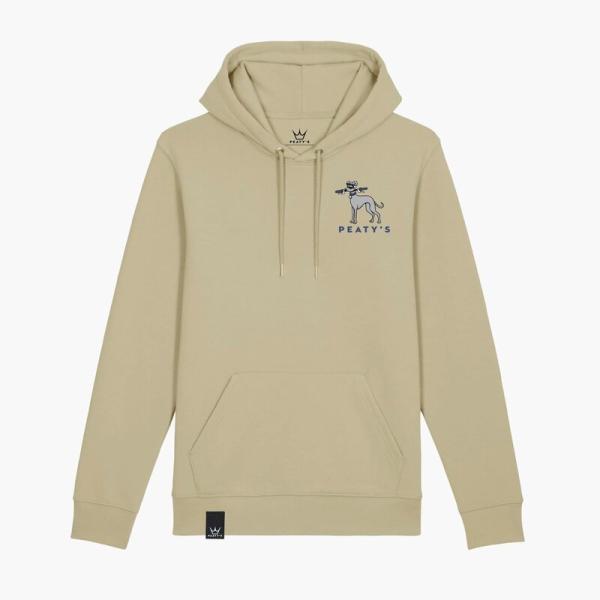 Худи Peaty's Ride Wear - Whippet / салвия, размер S