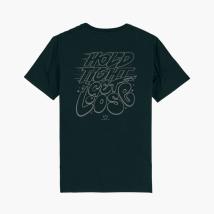 Тениска Peaty's Ride Wear - Hold Tight Get Loose, черна, размер XL