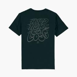 Тениска Peaty's Ride Wear - Hold Tight Get Loose, черна, размер XL