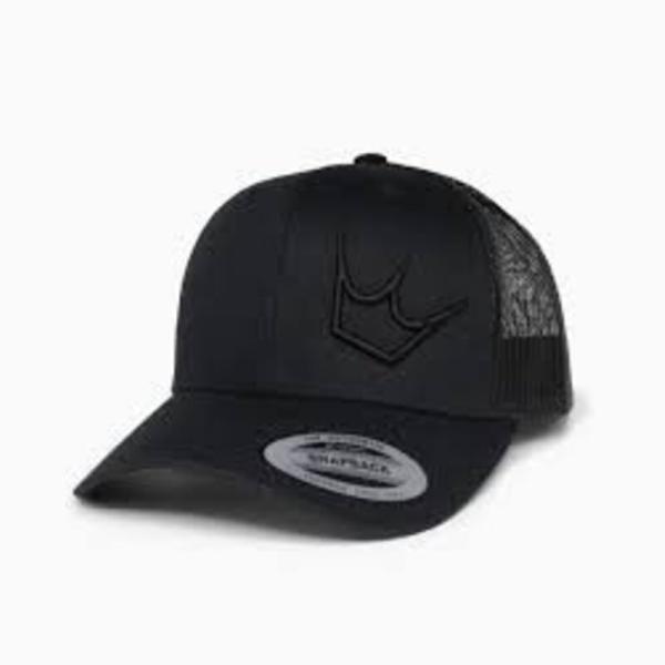 Шапка Peaty's Pub Wear Snapback - Crown / черна