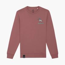 Суичър Peaty's Ride Wear Crew Jumper - Whippet / Kaffa, размер M