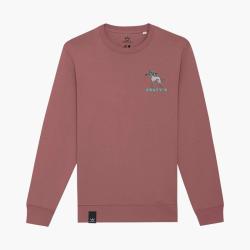 Суичър Peaty's Ride Wear Crew Jumper - Whippet / Kaffa, размер M