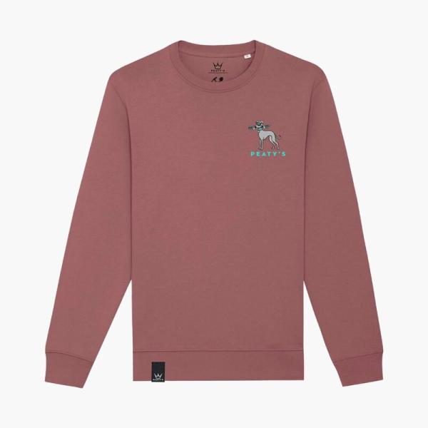 Суичър Peaty's Ride Wear Crew Jumper - Whippet / Kaffa, размер M