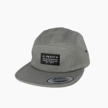 Шапка Peaty's Pub Wear 5 Panel - Speed Products, сива