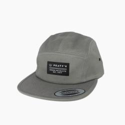 Шапка Peaty's Pub Wear 5 Panel - Speed Products, сива