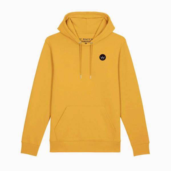 Худи Peaty's Pub Wear Embroidered - Crown / Ochre, размер M