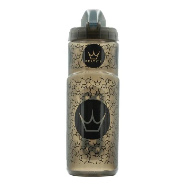 Бутилка за вода Peaty's x Fidlock Lockin 600ml (димна)