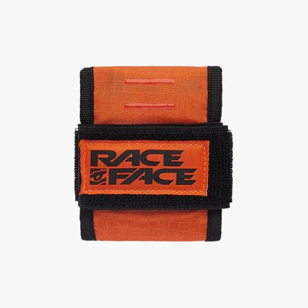 Органайзер за инструменти Race Face Stash Tool Wrap оранжев Onesize