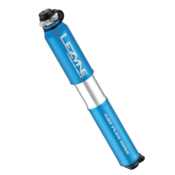 Помпа Lezyne Pressure Drive - M (синя с висок блясък)