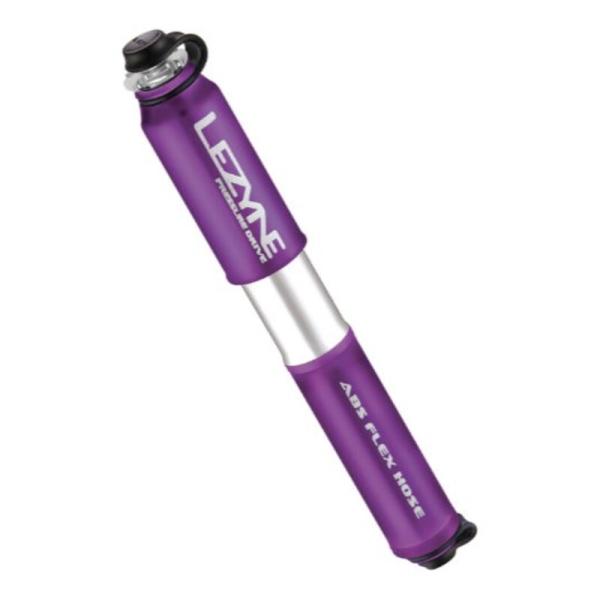 Помпа Lezyne Pressure Drive - M (пурпурен, гланцов)