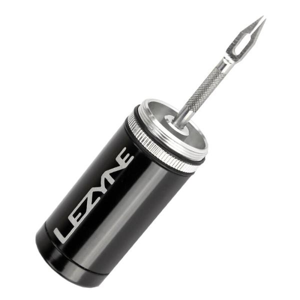 Комплект за безкамерни гуми Lezyne Tubeless Kit - черен