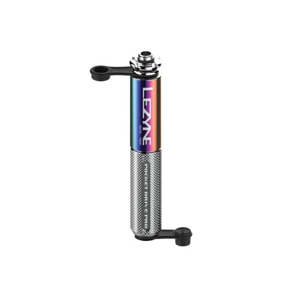 Помпа Lezyne Pocket Drive Pro Neo Metallic сребрист