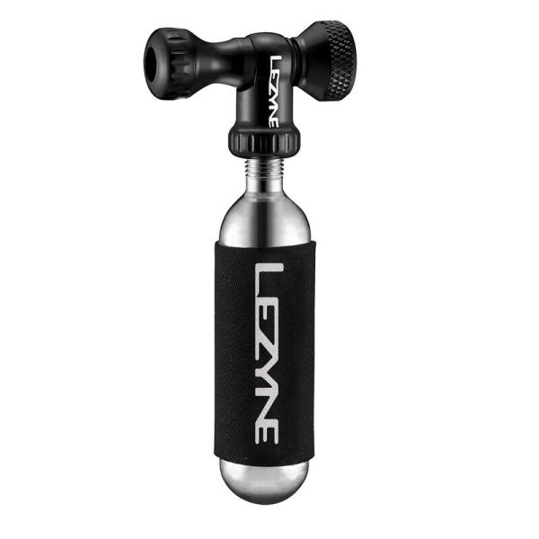Помпа за CO2 Lezyne Control Drive (черен гланц)