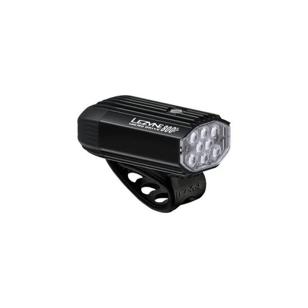 Фар за велосипед Lezyne Micro Drive 800+ (черна)