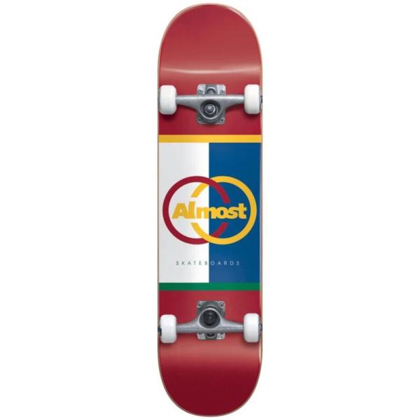 Скейтборд ALMOST Ivy League FP MultiColor 8.125