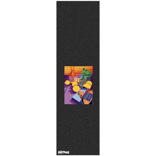 Гриптейп ALMOST LIFE STILL черен 9x33