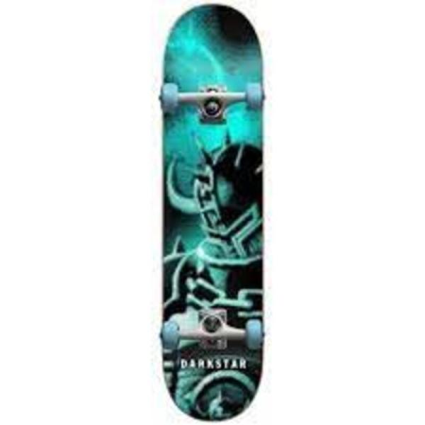 Скейтборд DARKSTAR DIVIDE FP черен/червен 8.25