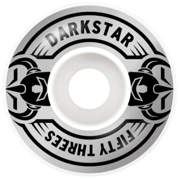 Колело DARKSTAR QUARTER сребрист 53mm