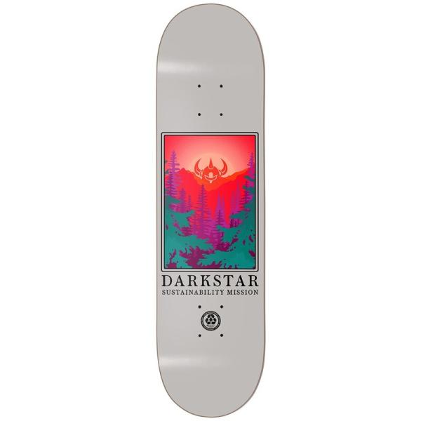 Скейтборд DARKSTAR MISSION RHM червен 8.25