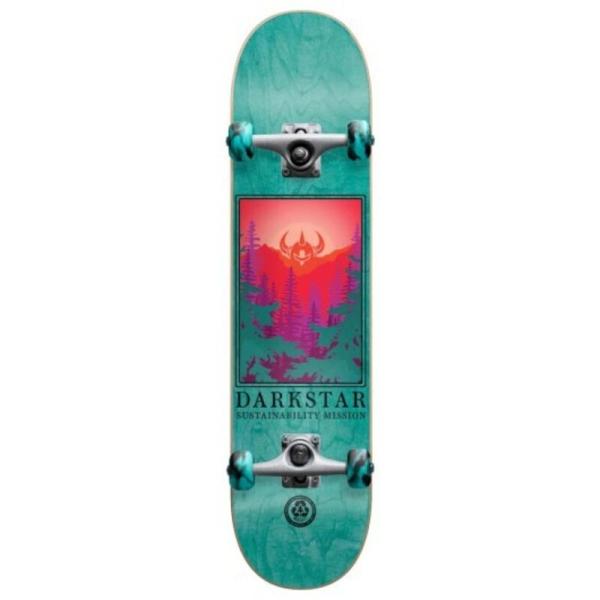 Скейтборд DARKSTAR SUSTAINABILITY FP PREMIUM тюркоазен 7.875