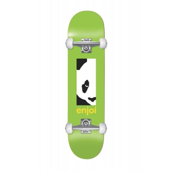 Скейтборд ENJOI 8.125 BOX PANDA зелен FP