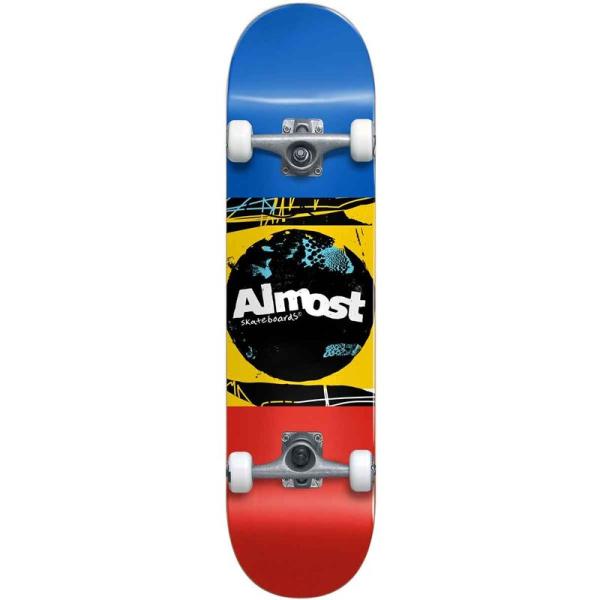Комплект с колелца ALMOST SCUM PUNK RESIN Soft Wheels син 8