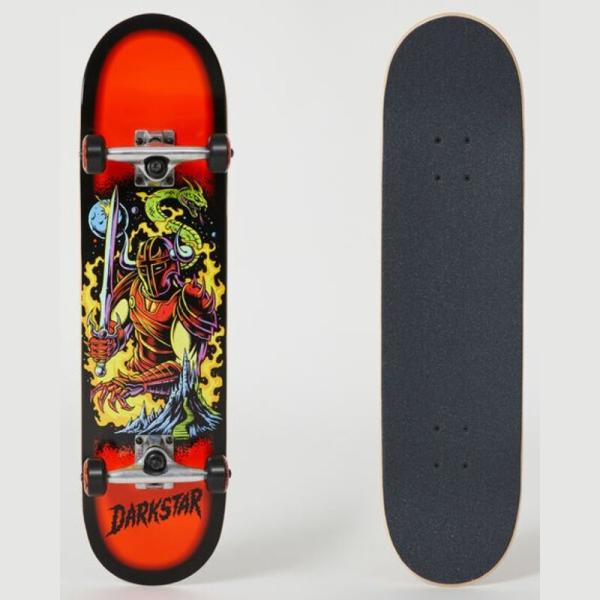Скейтборд DARKSTAR BLACKLIGHT оранжев 8