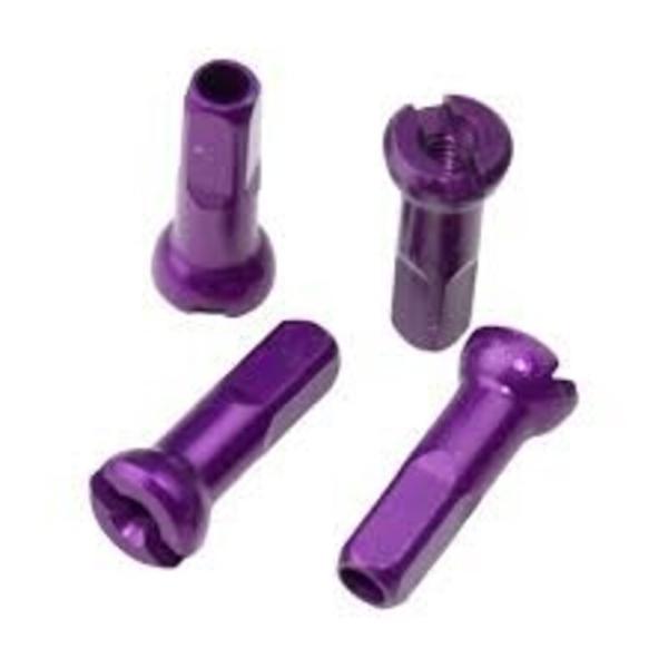 Нипели SAPIM Polyax Alu 14G 14mm лилав (пакет от 100)