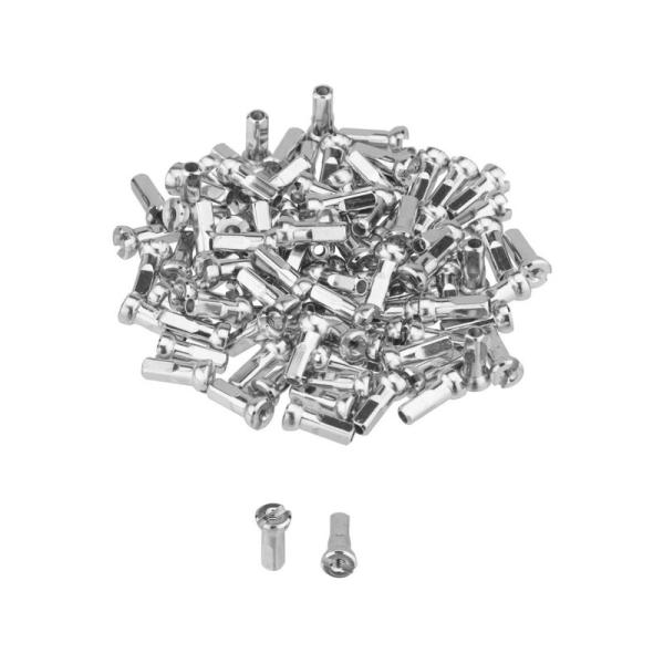 Медна главичка SAPIM Polyax 14G 12mm сребрист (опаковка от 100 брой)