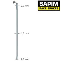 Спици SAPIM Race 286mm J-Bend Черен Кутия (без накрайници)