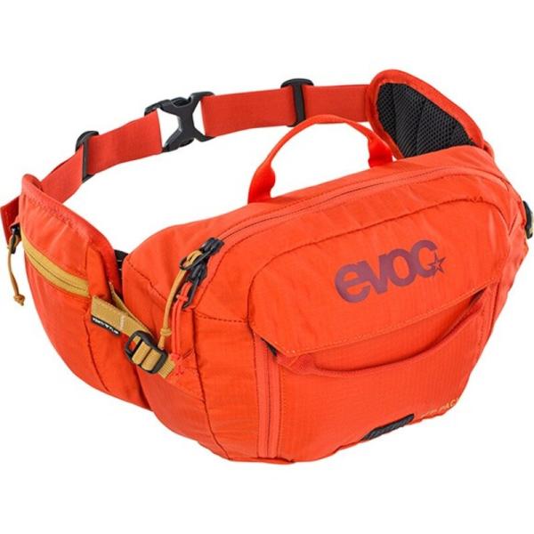Раница EVOC Hip Pack 3L + резервоар 1.5L - оранжева
