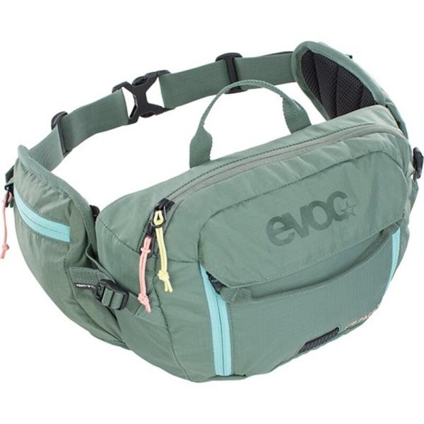 Раница EVOC Hip Pack 3L + резервоар 1.5L - Olive