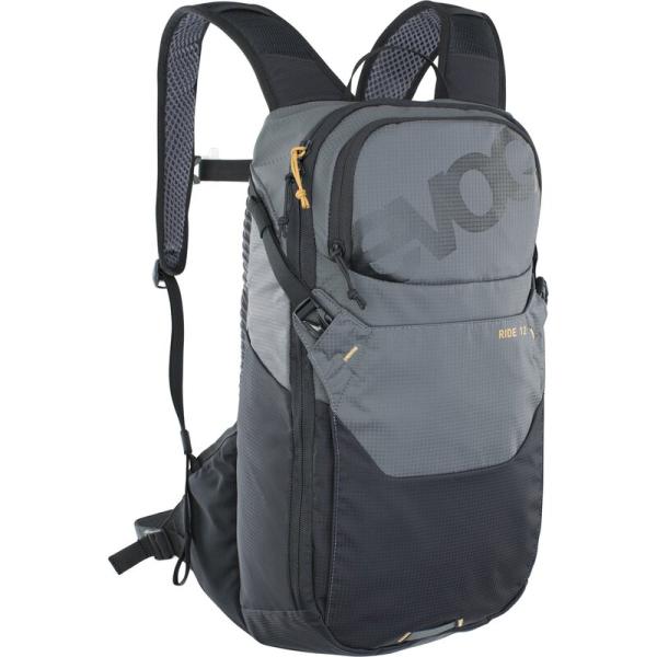 Раница EVOC Ride 12L - Carbon сив / черен