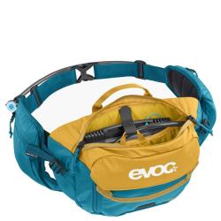 Раница EVOC Hip Pack 3L - Loam / Ocean