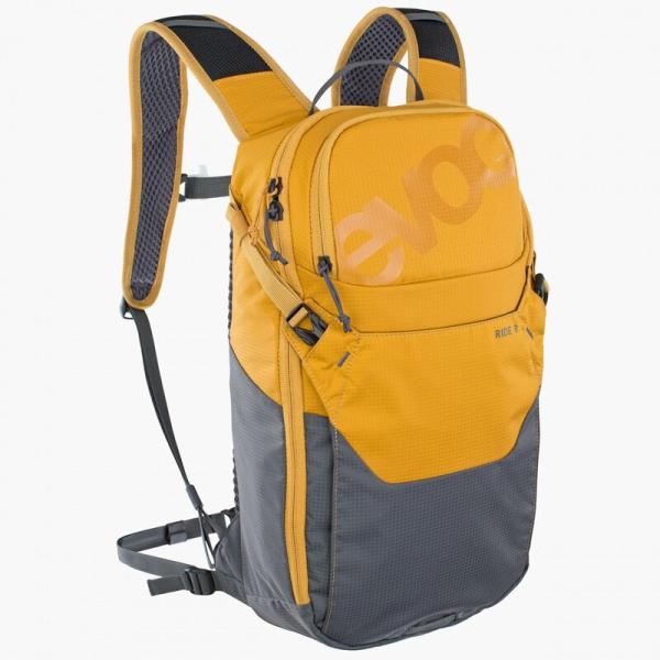 Раница EVOC Ride 8L - Loam / Carbon сив