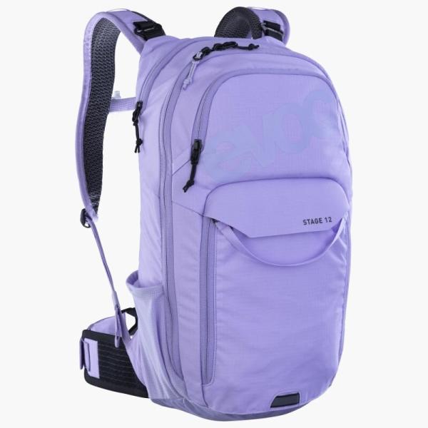 Раница EVOC Stage 12L - лилав Rose