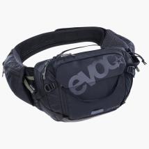 Раница EVOC Hip Pack Pro 3L + 1.5L хидратиращ балон - черна