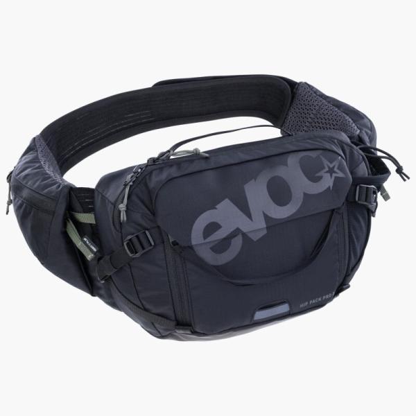 Раница EVOC Hip Pack Pro 3L - черна