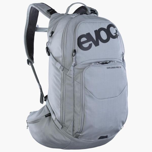 Раница EVOC Explorer Pro 30L - сребрист