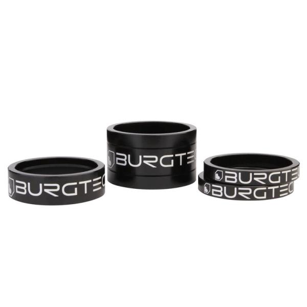 Спейсъри BURGTEC лапа Spacers (черни)