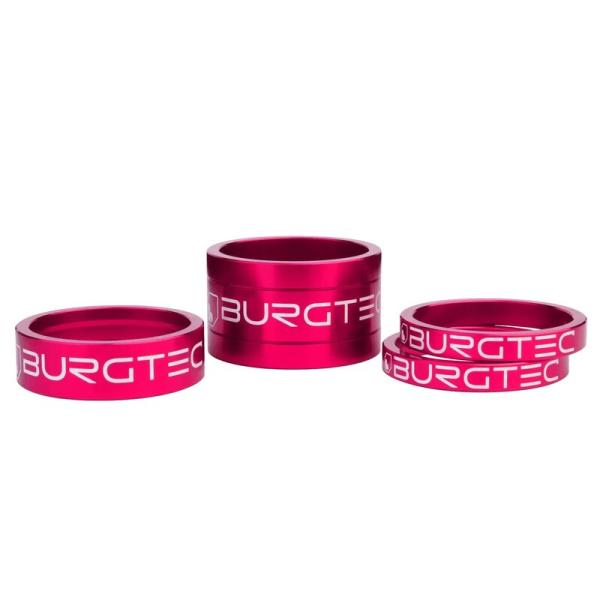 Спейсъри BURGTEC Toxic Barbie розов